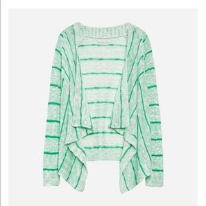 Skies Are Blue open drape cardigan, women’s size small